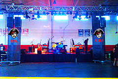 memphis staging company concert stages