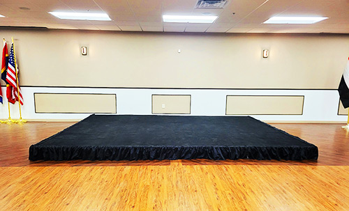 Indoor Presentation stage