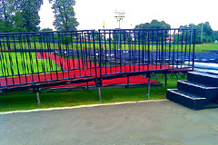 memphis stage ADA ramp