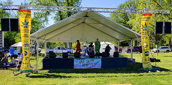 Memphis Hemp Fest Production