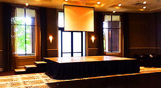 wedding stage rental