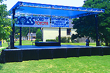 Wynne, AR stage rental